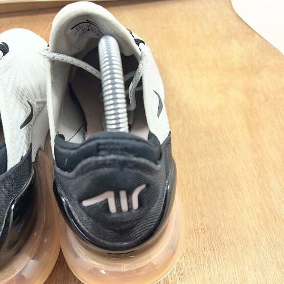 Nike Air Max 270 SE Women Size 8.5  AR0499-002 White Running Shoes Sneakers - Picture 5 of 10